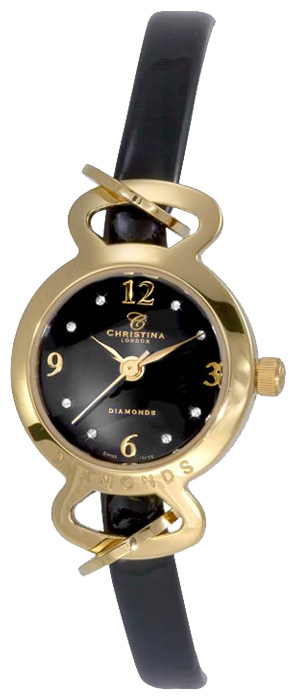 Christina London 120-2GWBL wrist watches for women - 1 picture, photo, image