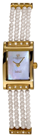 Christina London 123GW wrist watches for women - 1 photo, picture, image