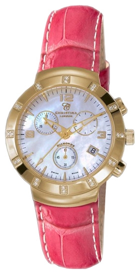 Christina London 124GWPINK wrist watches for women - 1 photo, picture, image