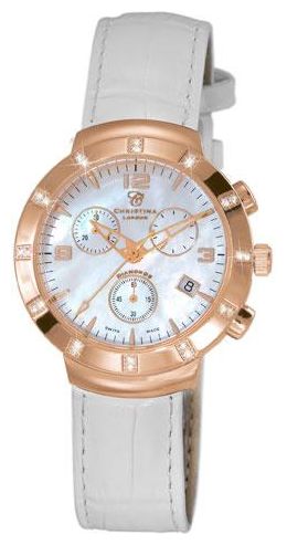 Christina London 124RWW wrist watches for women - 1 photo, image, picture