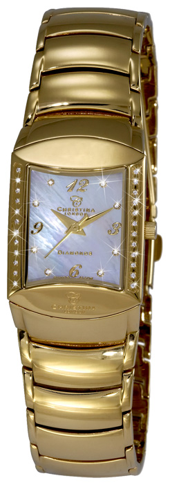Christina London 126GW wrist watches for women - 1 picture, image, photo