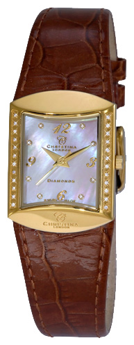 Christina London 126GWBR wrist watches for women - 1 picture, image, photo