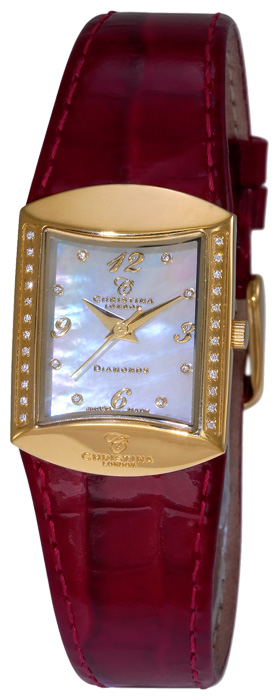 Christina London 126GWR wrist watches for women - 1 picture, image, photo