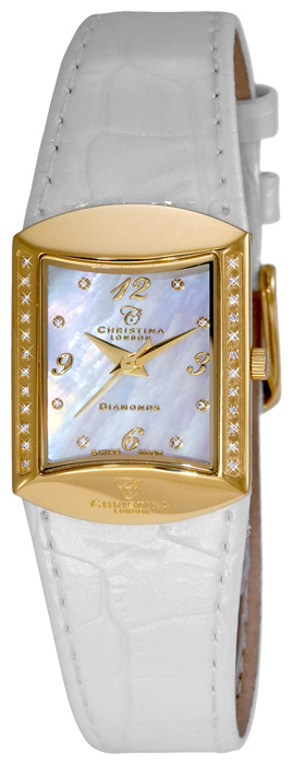 Christina London 126GWW wrist watches for women - 1 photo, picture, image