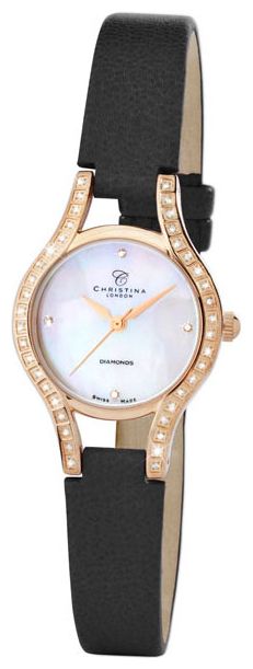 Christina London 129-2RWBL wrist watches for women - 1 photo, picture, image