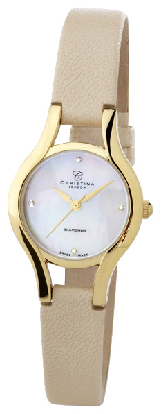 Christina London 129GWBE wrist watches for women - 1 image, picture, photo