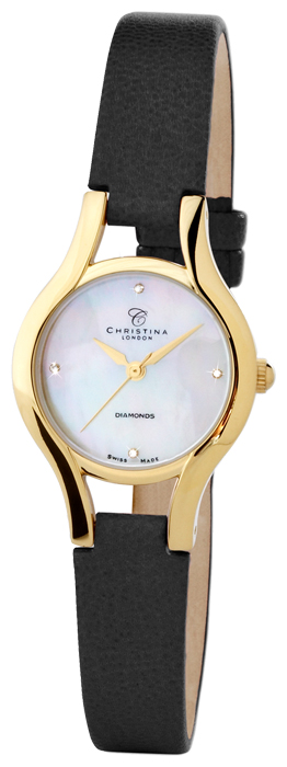 Christina London 129GWBL wrist watches for women - 1 picture, image, photo