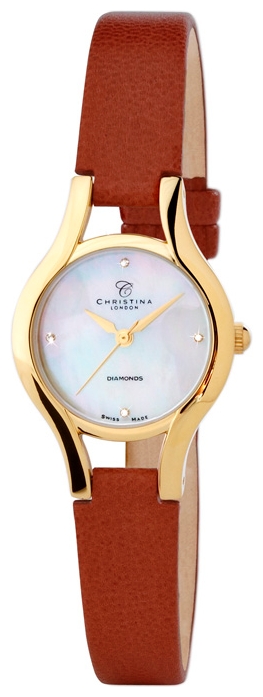 Christina London 129GWBR wrist watches for women - 1 photo, image, picture