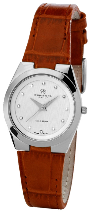 Christina London 132SWBR wrist watches for women - 1 image, picture, photo