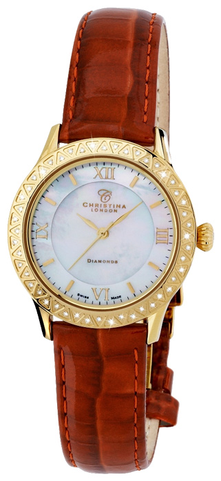 Christina London 134-2GWBR wrist watches for women - 1 photo, image, picture