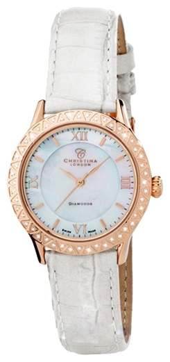 Christina London 134-2RWW wrist watches for women - 1 photo, picture, image