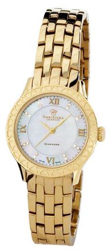 Christina London 134GW wrist watches for women - 1 photo, picture, image