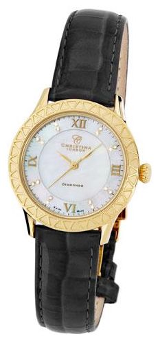 Christina London 134GWBL wrist watches for women - 1 photo, picture, image