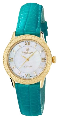 Christina London 134GWTURKIS wrist watches for women - 1 photo, picture, image