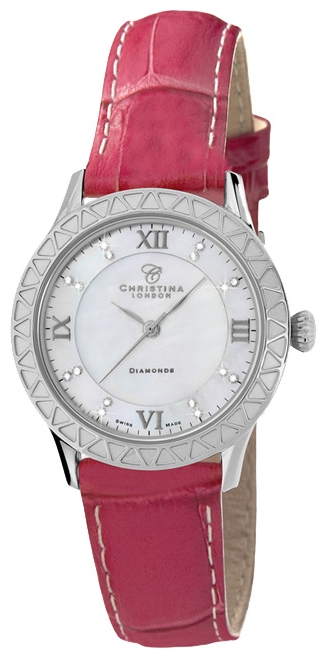 Christina London 134SWPINK wrist watches for women - 1 photo, image, picture
