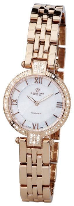 Christina London 135-2RW wrist watches for women - 1 photo, image, picture