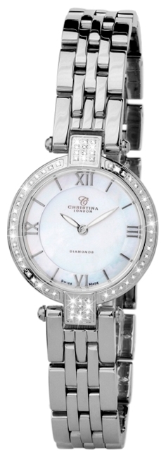 Christina London 135-2SW wrist watches for women - 1 photo, picture, image