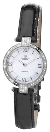 Christina London 135-2SWBL wrist watches for women - 1 photo, image, picture
