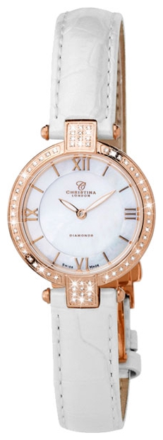Christina London 1352RWW wrist watches for women - 1 picture, photo, image