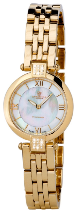 Christina London 135GW wrist watches for women - 1 picture, photo, image