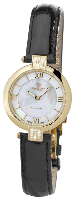 Christina London 135GWBL wrist watches for women - 1 picture, image, photo