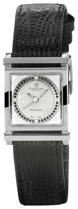Christina London 136SWBL wrist watches for women - 1 picture, photo, image