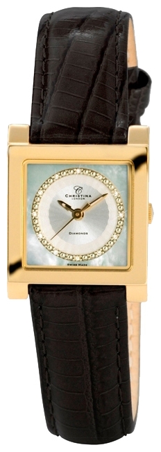 Christina London 137GWBL wrist watches for women - 1 photo, image, picture