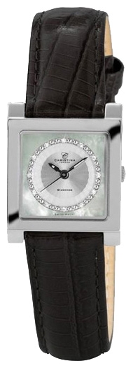 Christina London 137SWBL wrist watches for women - 1 image, photo, picture
