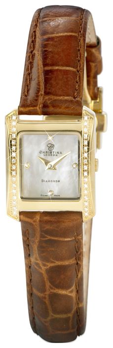 Christina London 138GWBR wrist watches for women - 1 photo, image, picture