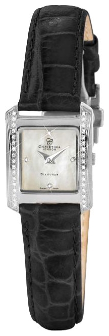 Christina London 138SWBL wrist watches for women - 1 picture, photo, image