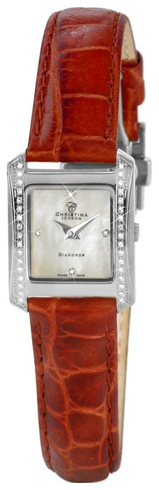 Christina London 138SWR wrist watches for women - 1 picture, image, photo