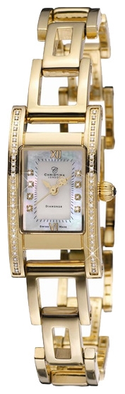 Christina London 141-2GW wrist watches for women - 1 photo, picture, image