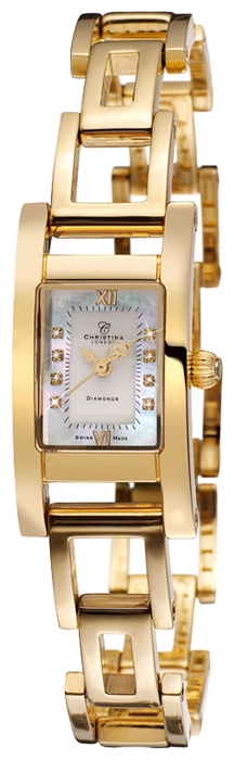 Christina London 141GW wrist watches for women - 1 picture, image, photo