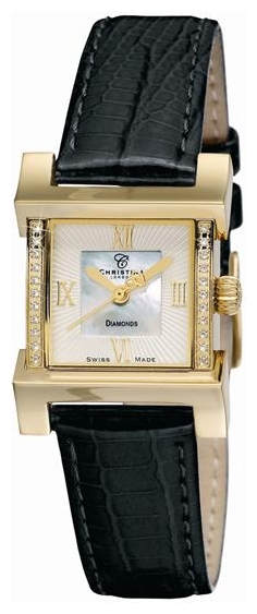 Christina London 142GWBL wrist watches for women - 1 photo, image, picture