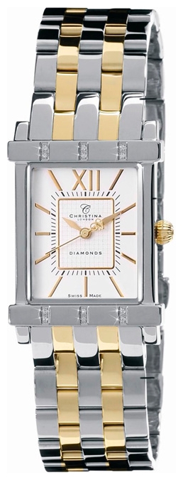 Christina London 143BW wrist watches for women - 1 picture, photo, image