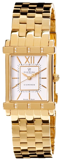 Christina London 143GW wrist watches for women - 1 photo, image, picture
