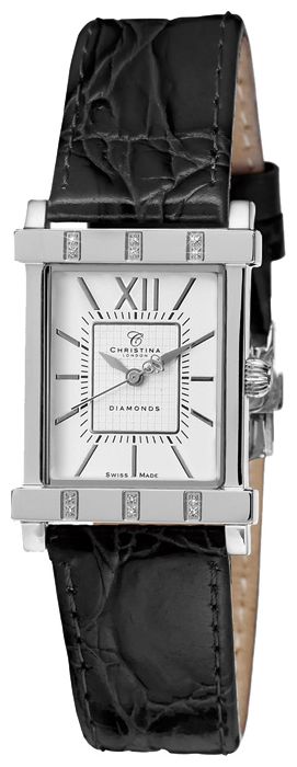Christina London 143SWBL wrist watches for women - 1 image, picture, photo