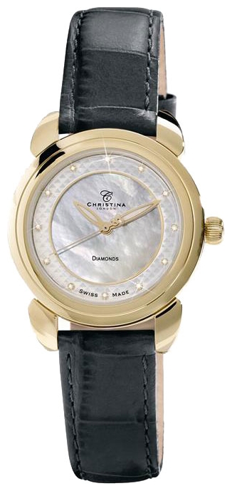 Christina London 144GWBL wrist watches for women - 1 picture, image, photo