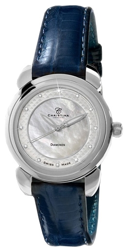 Christina London 144SWBLUE wrist watches for women - 1 photo, picture, image