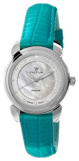 Christina London 144SWTURKIS wrist watches for women - 1 photo, picture, image