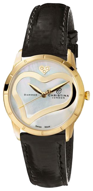 Christina London 147GWBL wrist watches for women - 1 image, picture, photo