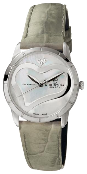 Christina London 147SWGREY wrist watches for women - 1 picture, image, photo