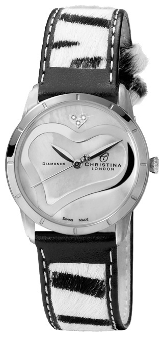Christina London 147SWHAIR wrist watches for women - 1 image, picture, photo