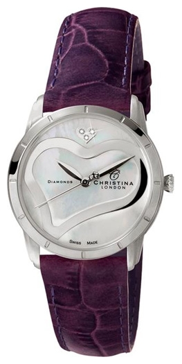 Christina London 147SWPURPL wrist watches for women - 1 picture, photo, image