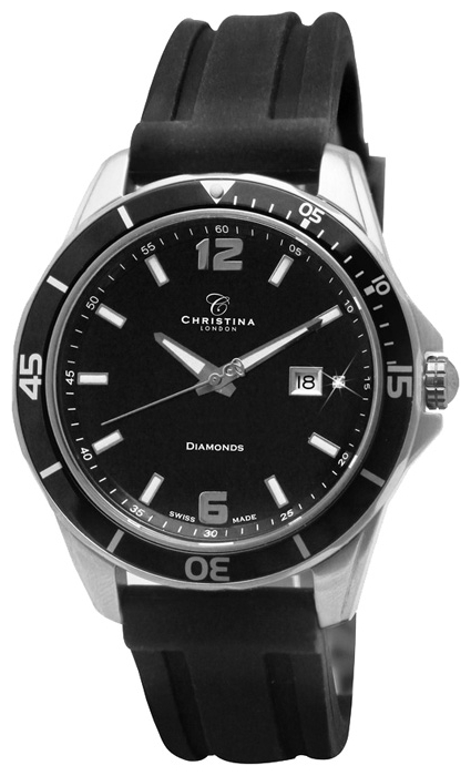Christina London 150SBLBL wrist watches for men - 1 photo, picture, image