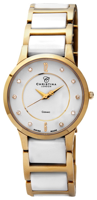 Christina London 151GW wrist watches for women - 1 image, picture, photo