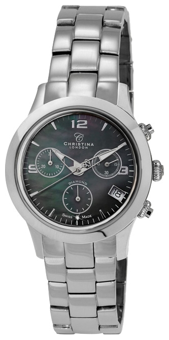 Christina London 302SBL wrist watches for women - 1 picture, image, photo
