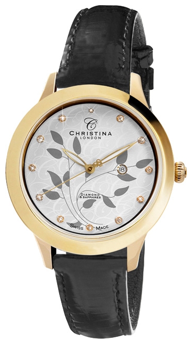 Christina London 305GWBL wrist watches for women - 1 image, picture, photo