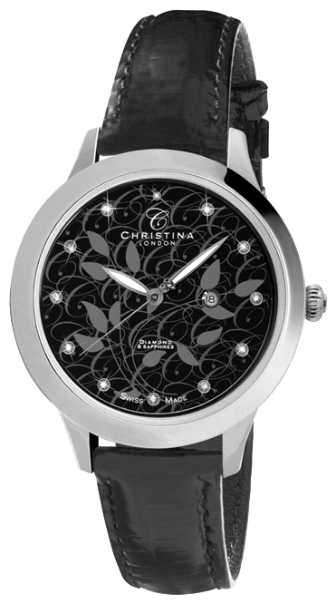 Christina London 305SBLBL wrist watches for women - 1 picture, image, photo