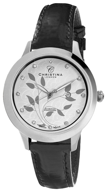 Christina London 305SWBL wrist watches for women - 1 image, picture, photo